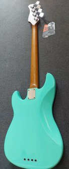 Sire Basses P5 Series Marcus Miller basgitaar, Mild Green