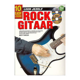 Leer jezelf Rockgitaar