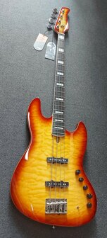Sire Marcus Miller V9+ A4 Brown Sunburst Jazzbass