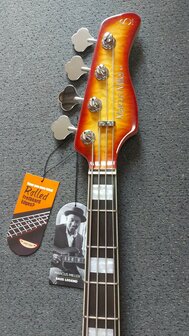 Sire Marcus Miller V9+ A4 Brown Sunburst Jazzbass