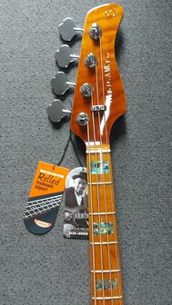 Sire Basses V10+ S4/NT Series Marcus Miller basgitaar