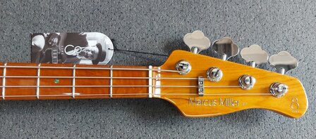 Sire Basses Z7 Marcus Miller swamp ash 4-string active bass guitar