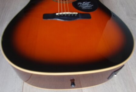 Samick Greg Bennett G-Series Electro-akoestische Dreadnought Mahonie, GD100SCEVS, sunburst