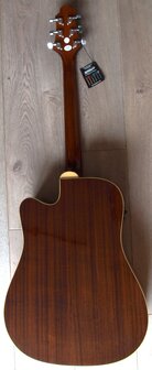 Samick Greg Bennett G-Series Electro-akoestische Dreadnought Mahonie, GD100SCEVS, sunburst