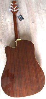 Samick Greg Bennett G-Series Electro-akoestische Dreadnought Mahonie, GD100SCEVS, sunburst
