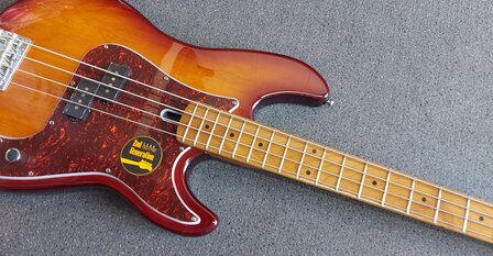Sire Basses P5 Series Marcus Miller basgitaar, Tobacco Sunburst