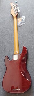 Sire Basses P5 Series Marcus Miller basgitaar, Tobacco Sunburst
