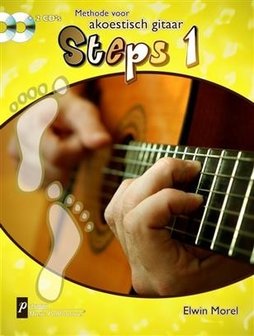 Methode voor akoestisch gitaar, Steps 1