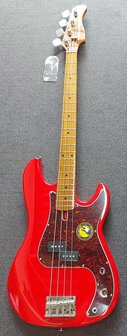 Sire Basses P5 Series Marcus Miller basgitaar, Dakota Red