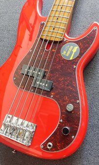 Sire Basses P5 Series Marcus Miller basgitaar, Dakota Red