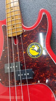 Sire Basses P5 Series Marcus Miller basgitaar, Dakota Red
