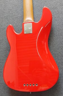 Sire Basses P5 Series Marcus Miller basgitaar, Dakota Red