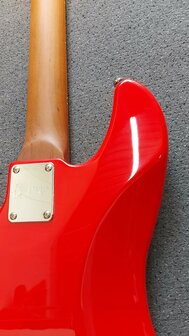 Sire Basses P5 Series Marcus Miller basgitaar, Dakota Red