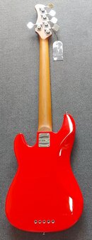 Sire Basses P5 Series Marcus Miller basgitaar, Dakota Red