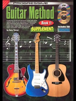 Progressive Guitar Method, Book 1 Supplement
