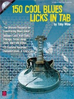 150 Cool Blues Licks in Tab