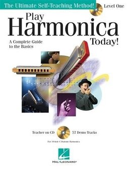 Play Harmonica Today! Level 1