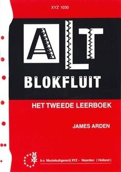 Alt Blokfluit, het tweede leerboek