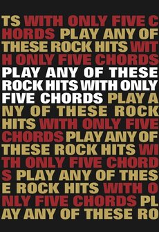 Play any of these rock hits with only five chords