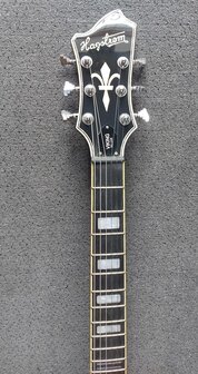 Hagstrom Tremar Viking DeLuxe Black
