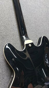 Hagstrom Tremar Viking DeLuxe Black