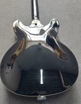Hagstrom Tremar Viking DeLuxe Black