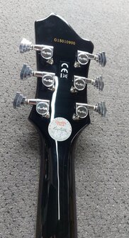 Hagstrom Tremar Viking DeLuxe Black