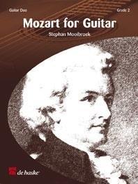 Mozart for Guitar, Grade 2
