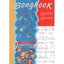 Songbook Kinderen zingen voor Opa en Oma