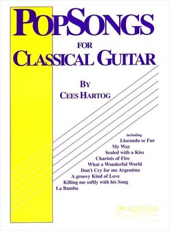 PopSongs for Classical Guitar