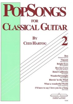 PopSongs for Classical Guitar 2