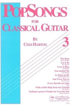 PopSongs for Classical Guitar 3