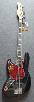 Sire Marcus Miller V7 2nd generation alder 4-snarige basgitaar, linkshandig