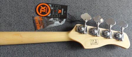 Sire Marcus Miller V7 2nd generation alder 4-snarige basgitaar, linkshandig