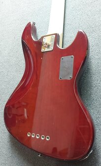 Sire Marcus Miller V7+ 2nd Gen linkshandig 5-snarig Tobacco Sunburst