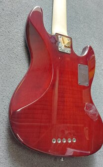 Sire Marcus Miller V7+ 2nd Gen linkshandig 5-snarig Tobacco Sunburst