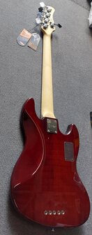 Sire Marcus Miller V7+ 2nd Gen linkshandig 5-snarig Tobacco Sunburst