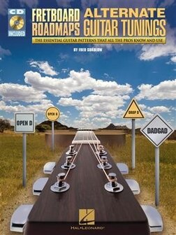 Fretboard Roadmaps Alternative Guitar Tunings