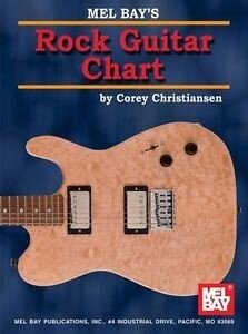 Mel Bay&#039;s Rock Guitar Chart