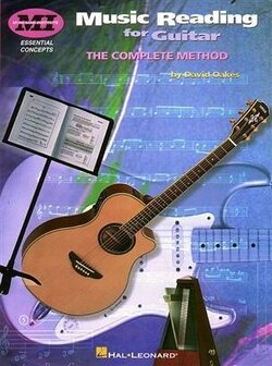 Music Reading for Guitar, The complete method