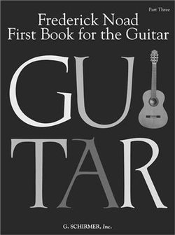 First Book for the Guitar, Frederick Noad, part three
