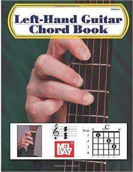 Mel Bay&#039;s Left-Hand Guitar Chord Book