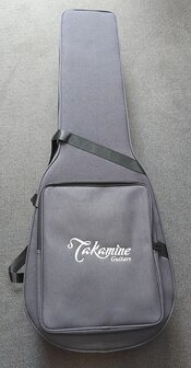 Takamine TN138C Sunburst Thinline met koffer