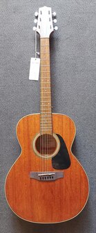 Takamine GLN11ENS Okoume, nu met gevoerde hoes
