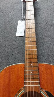 Takamine GLN11ENS Okoume, nu met gevoerde hoes