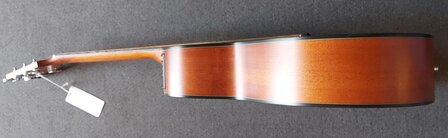 Takamine GLN11ENS Okoume, nu met gevoerde hoes