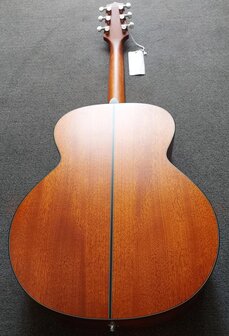 Takamine GLN11ENS Okoume, nu met gevoerde hoes