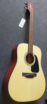 Takamine GLD12ENS electro-ak dreadnought, nu met gevoerde hoes