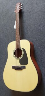 Takamine GLD12ENS electro-ak dreadnought, nu met gevoerde hoes