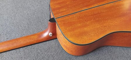 Takamine GLD12ENS electro-ak dreadnought, nu met gevoerde hoes